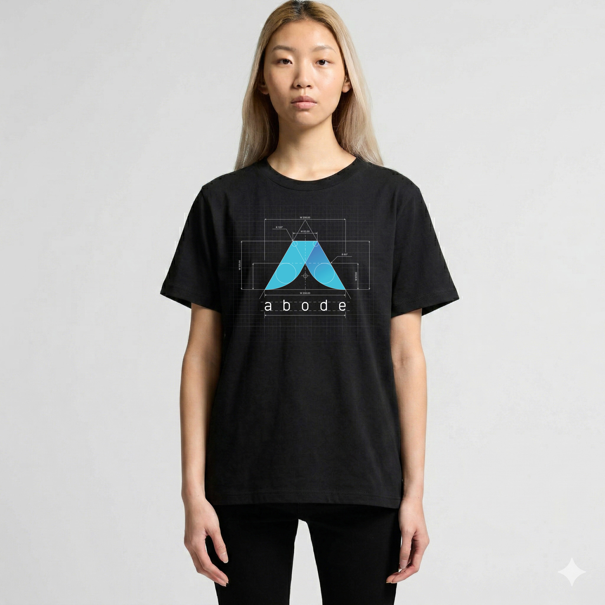 Abode shirt design mockup 1